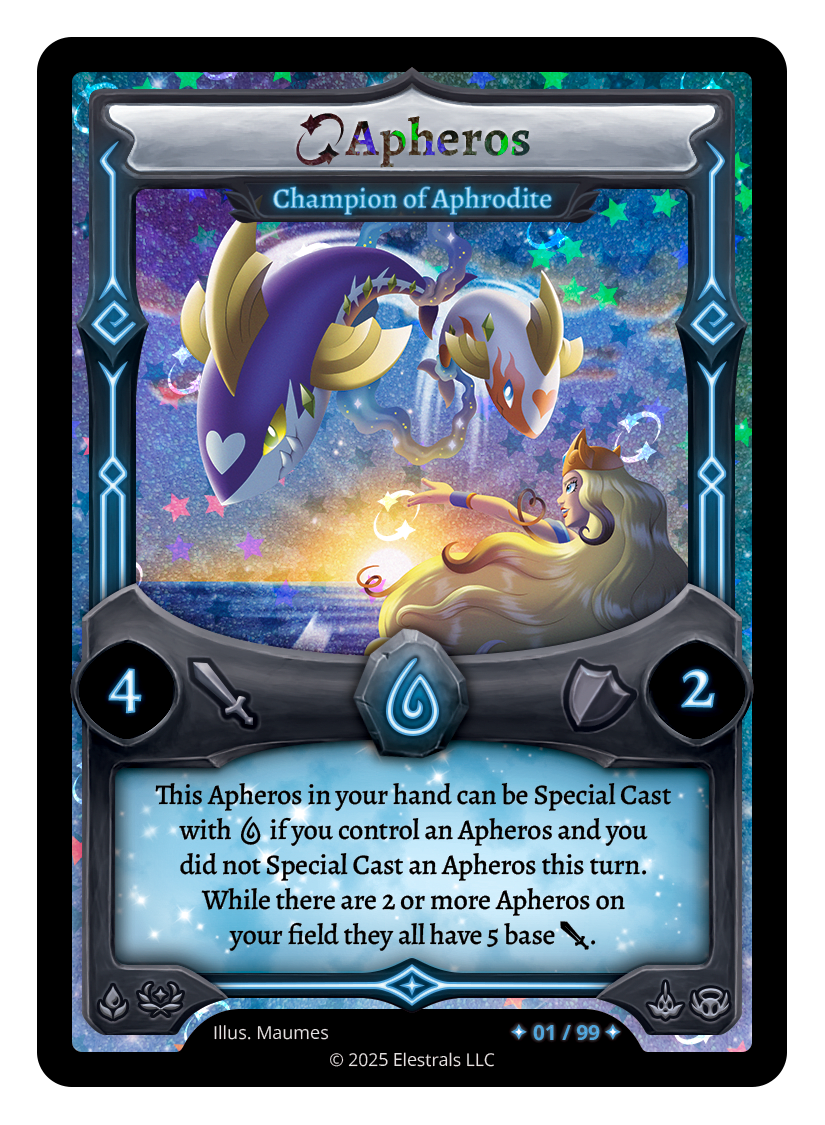 Apheros - Champion of Aphrodite - XX/99